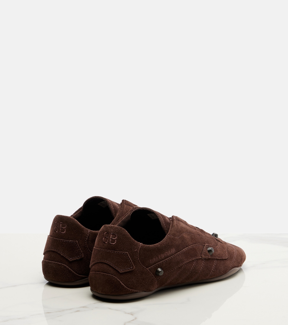 City suede sneakers | Balenciaga