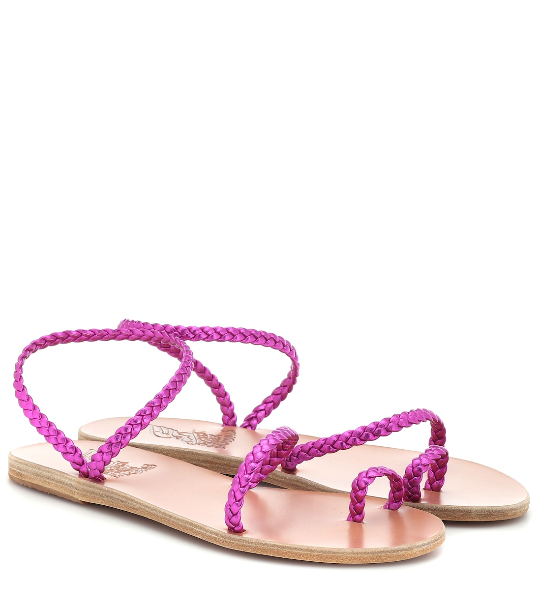 Sandalen Eleftheria aus Leder | Ancient Greek Sandals