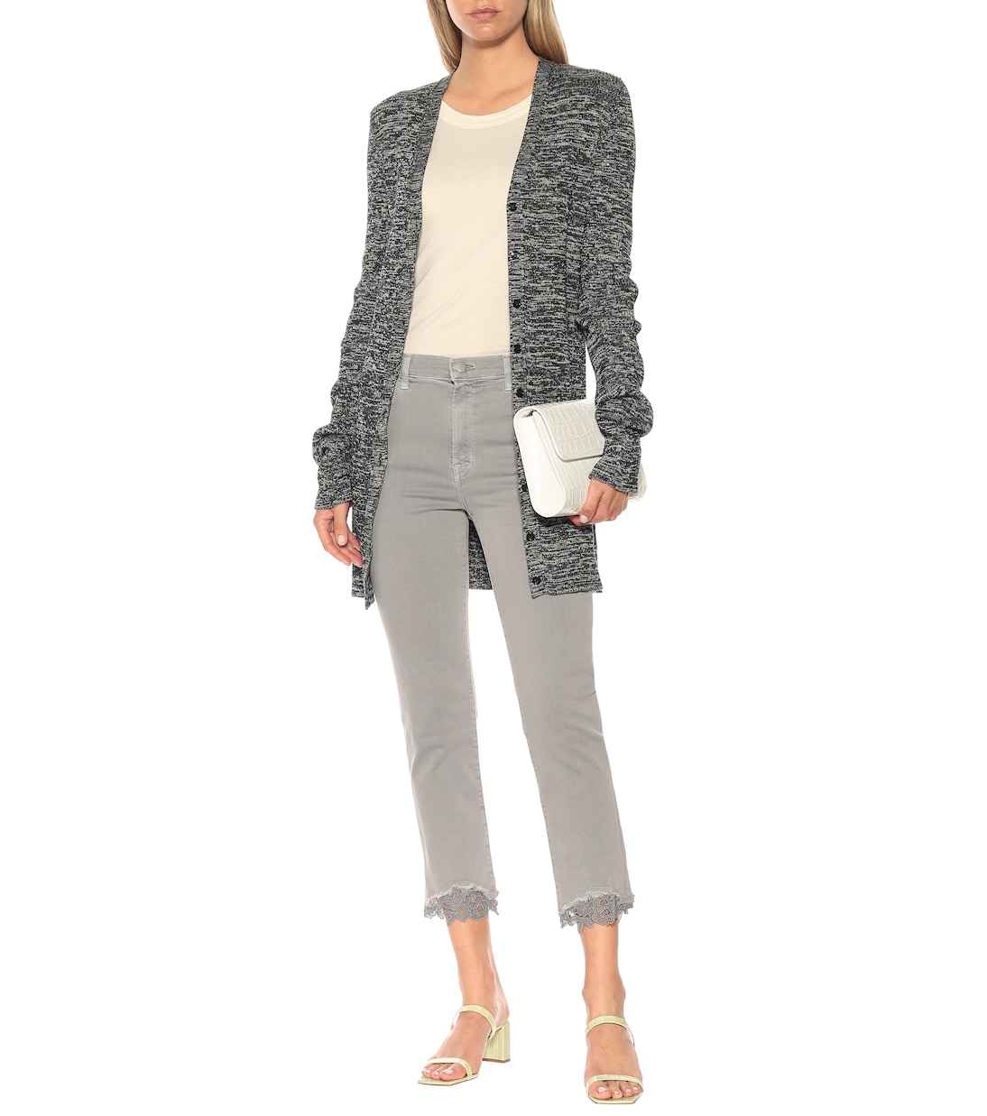 Ruby cropped high-rise skinny jeans | J Brand