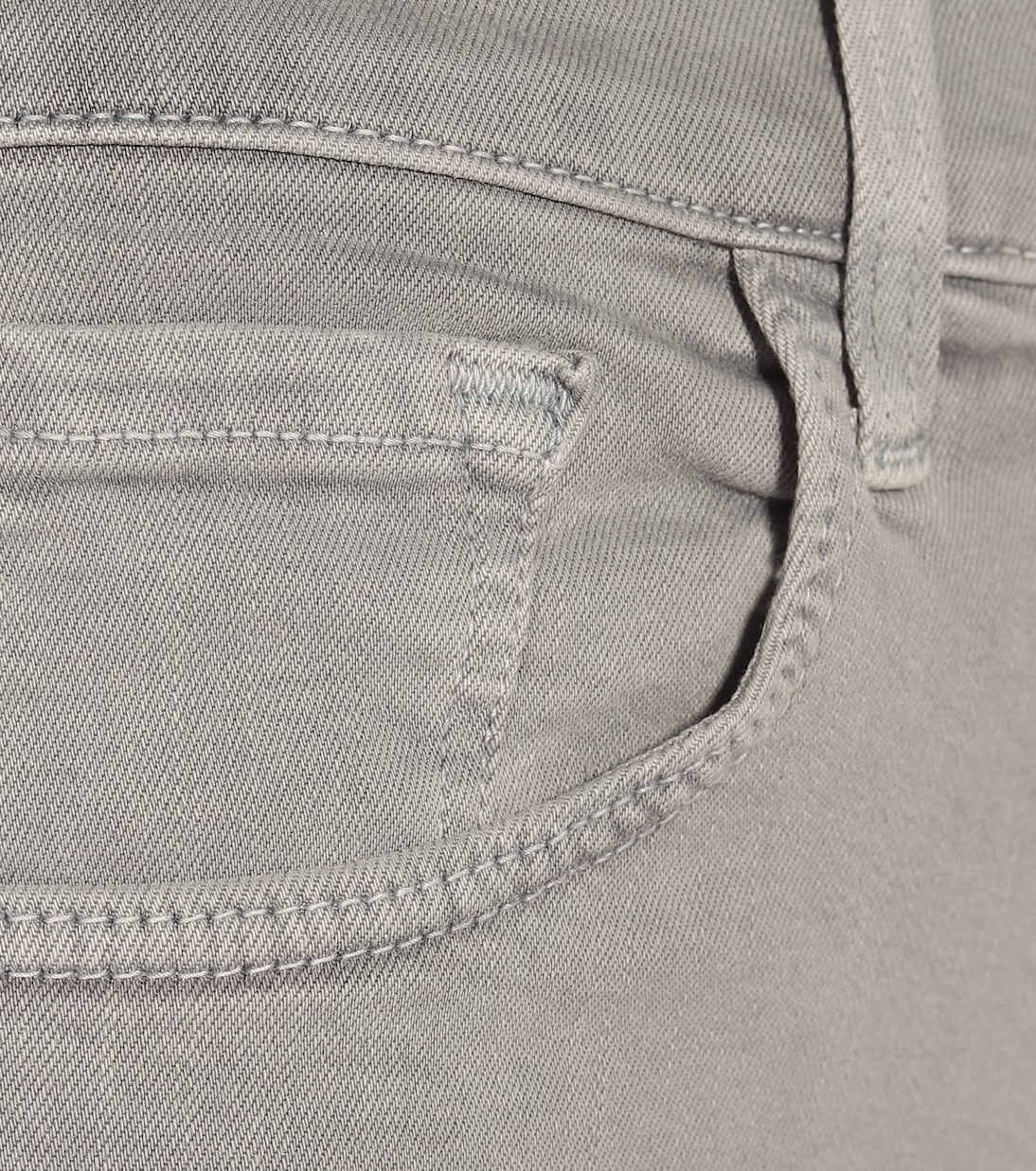 Ruby cropped high-rise skinny jeans | J Brand