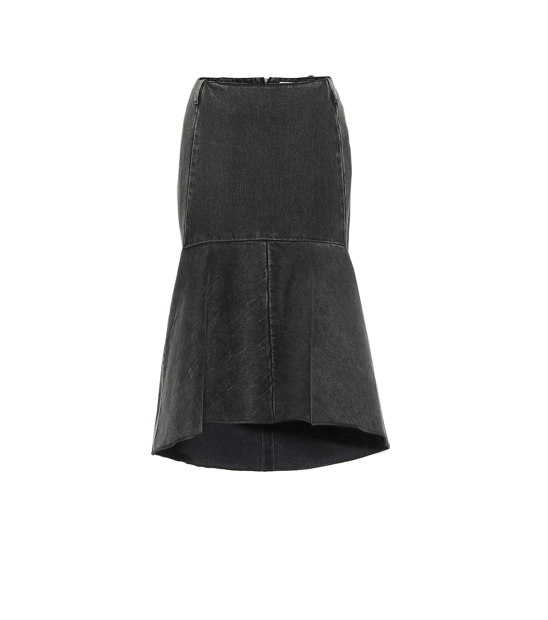 Jupe asymétrique en jean | Balenciaga