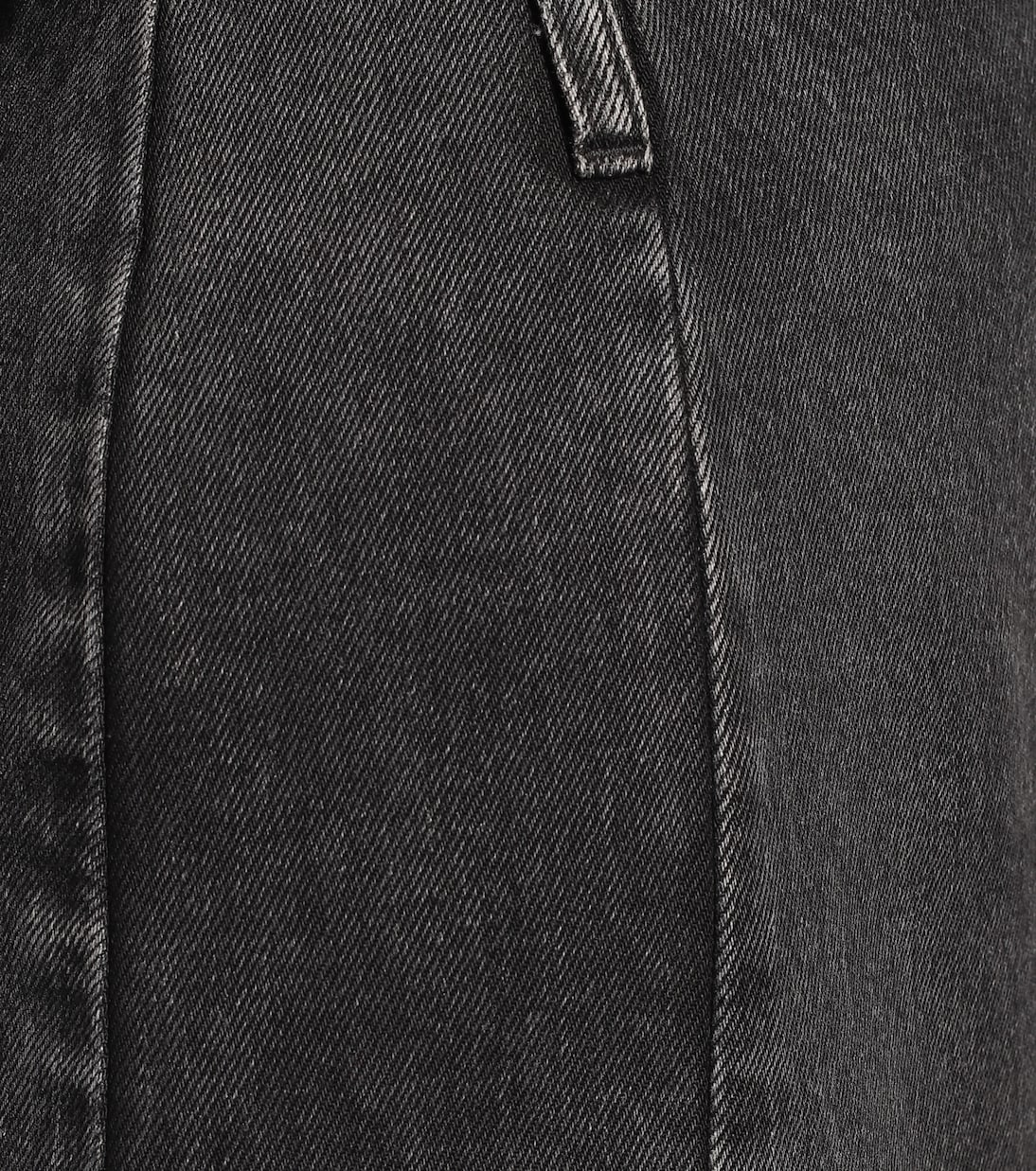 Jupe asymétrique en jean | Balenciaga