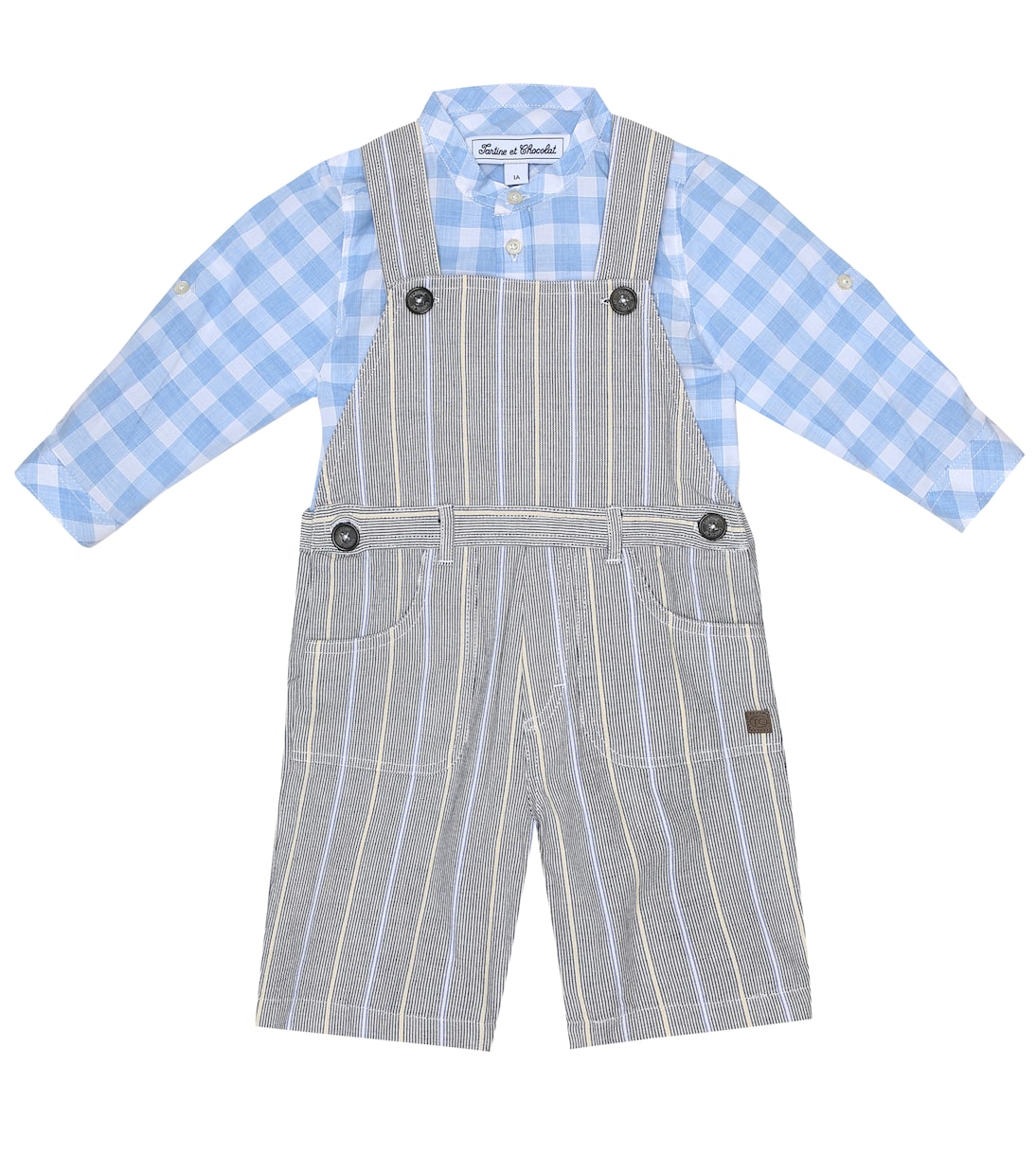 Baby Hemd aus Baumwolle | Tartine et Chocolat