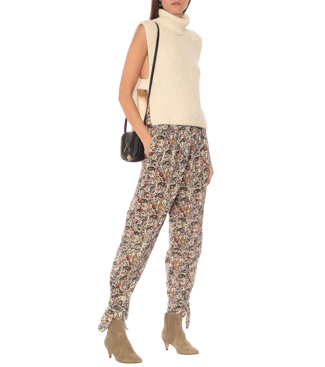 Pantaloni Rexty a stampa in cotone | Marant Etoile