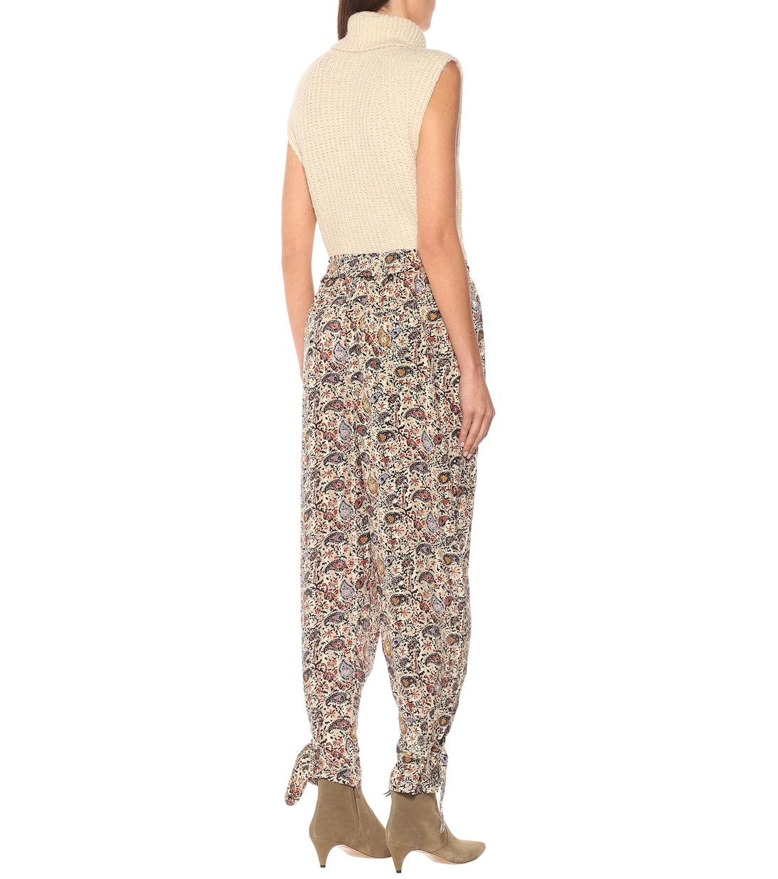 Pantaloni Rexty a stampa in cotone | Marant Etoile