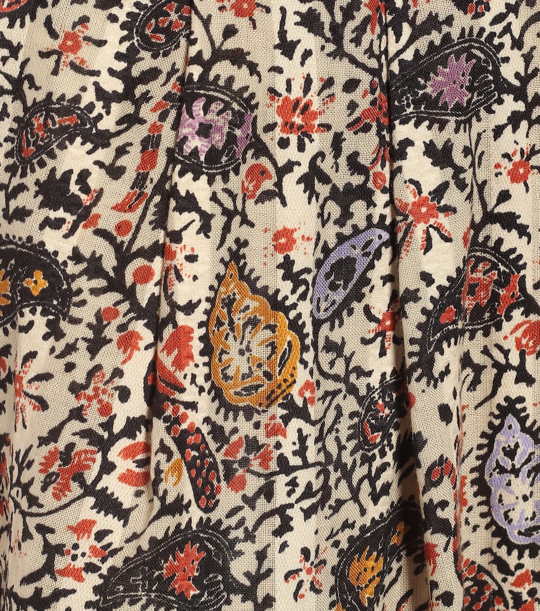 Pantaloni Rexty a stampa in cotone | Marant Etoile