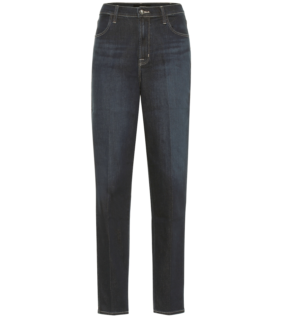 Mia high-rise tapered jeans | J Brand