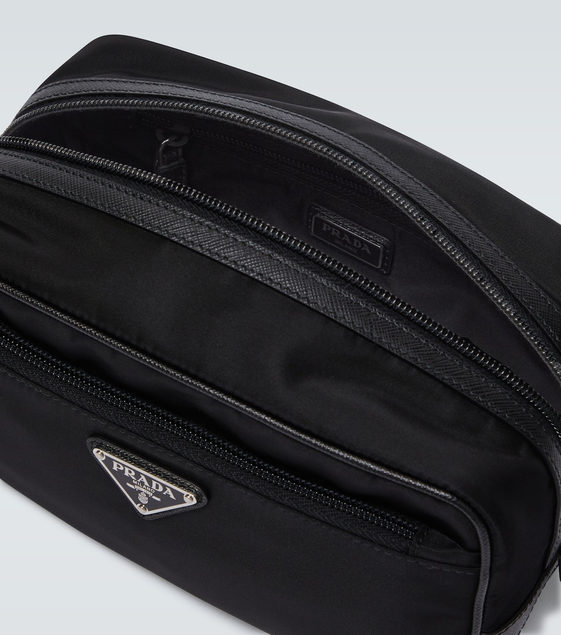 Kosmetiketui mit Saffiano-Leder | Prada