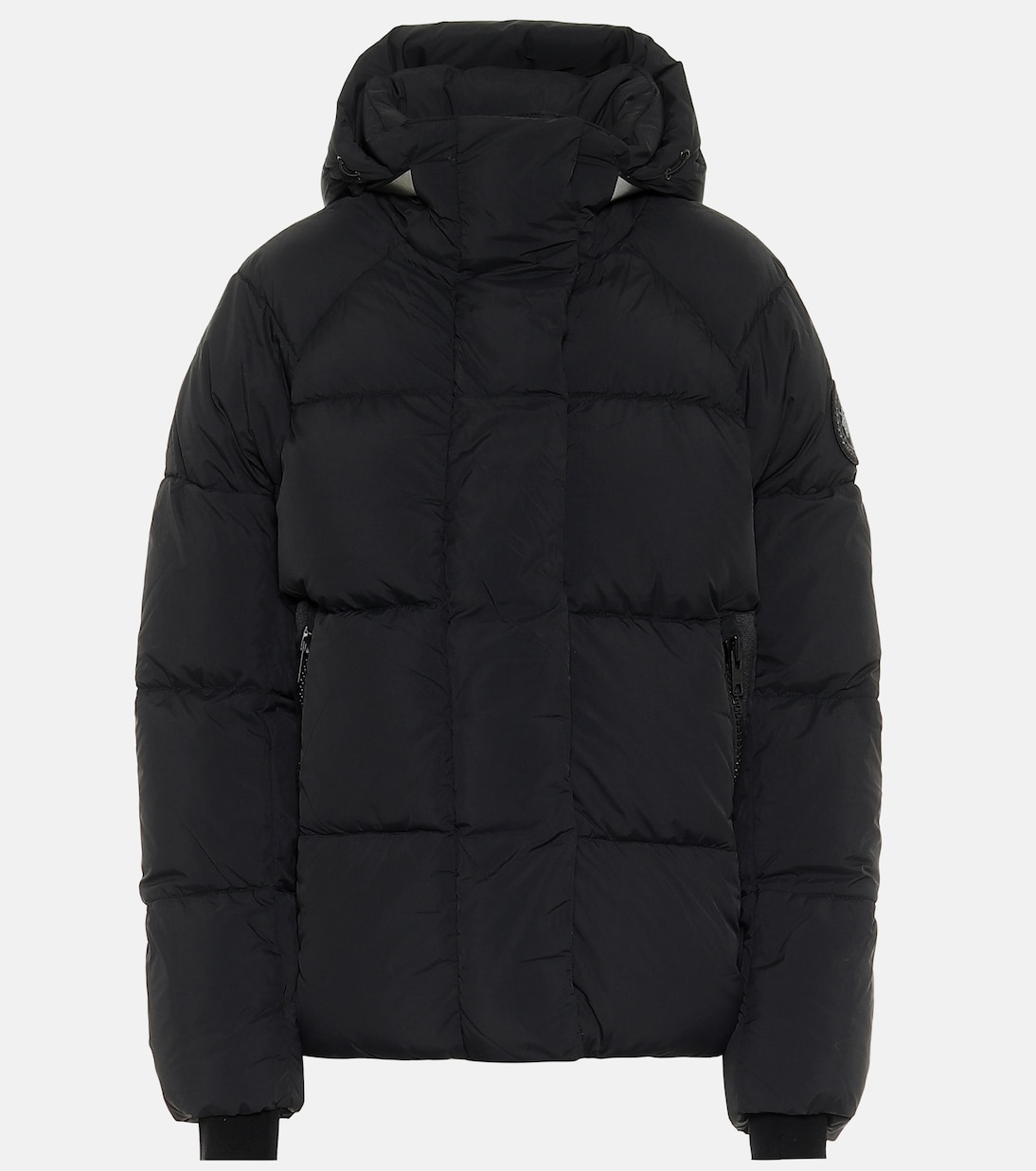 Junction down jacket in black Canada Goose Mytheresa