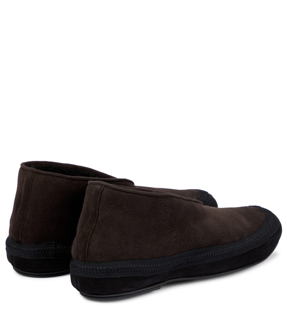 Fairy shearling-lined flats | The Row