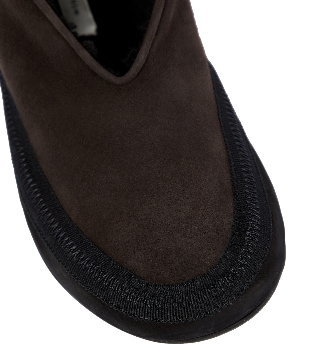 Fairy shearling-lined flats | The Row