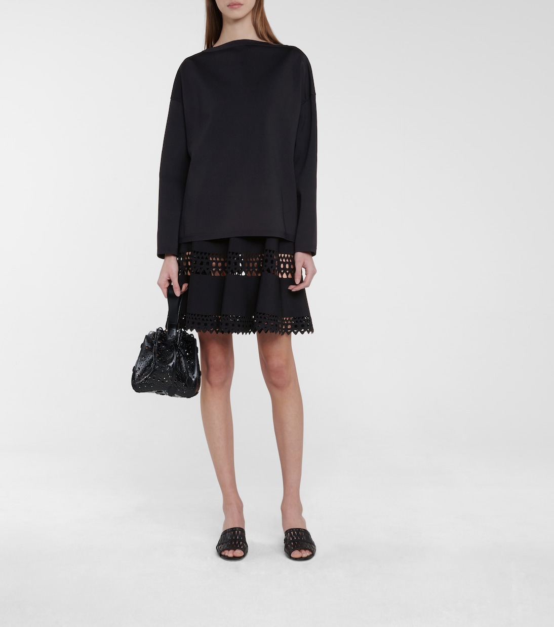Jersey de punto elastizado | Alaïa