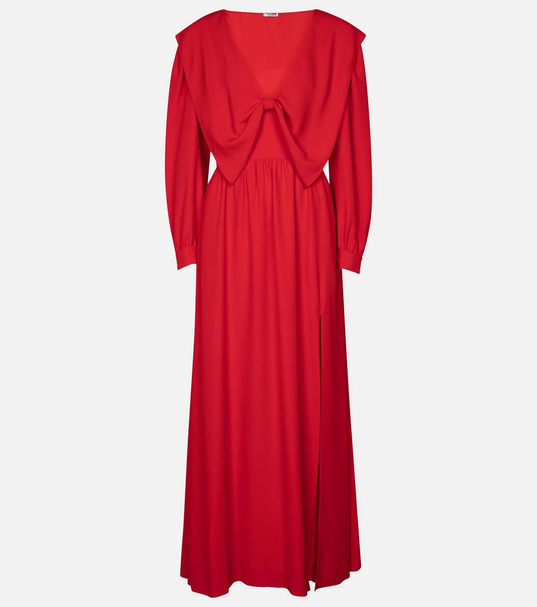 Robe aus Satin | Miu Miu