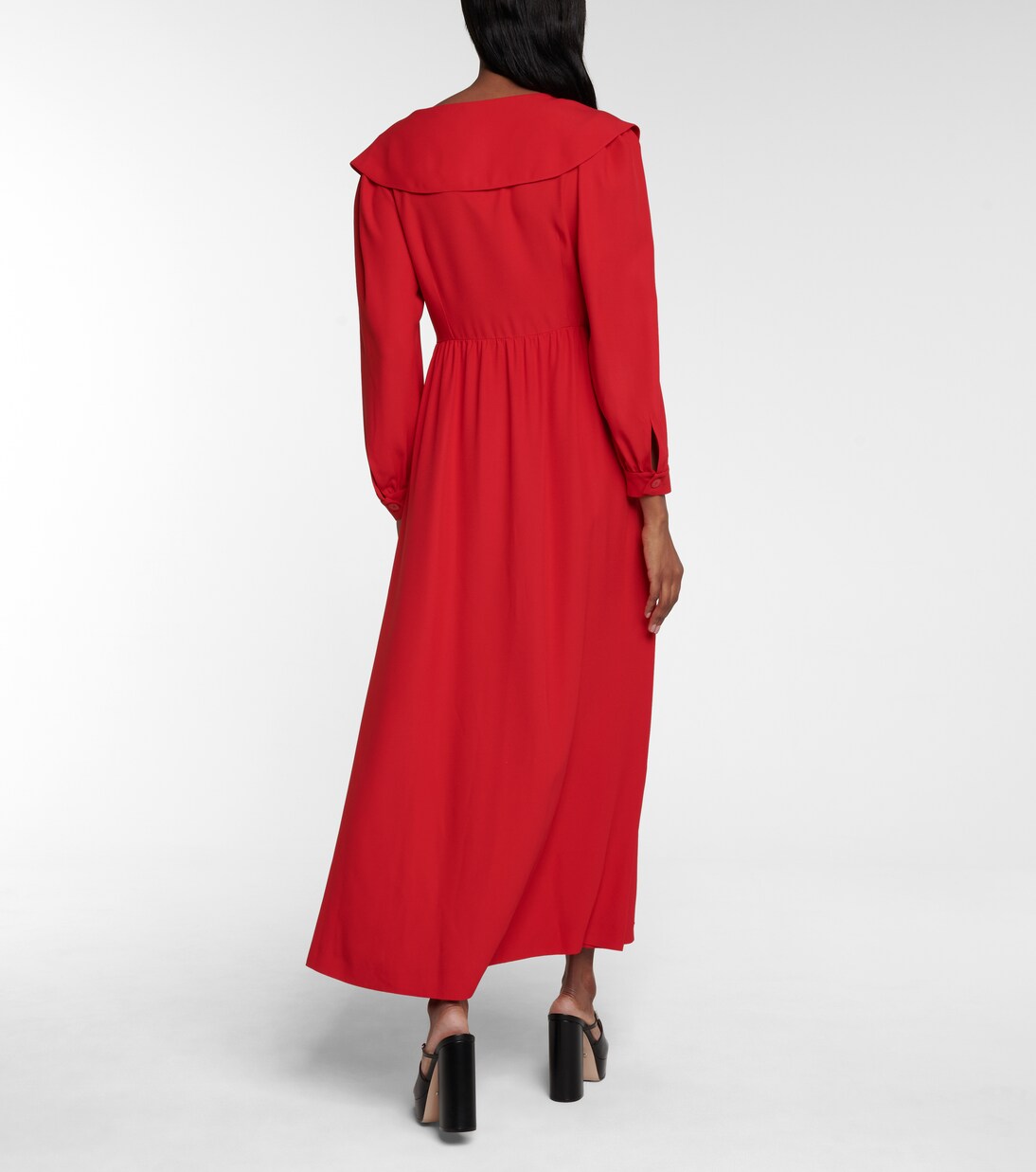 Robe aus Satin | Miu Miu