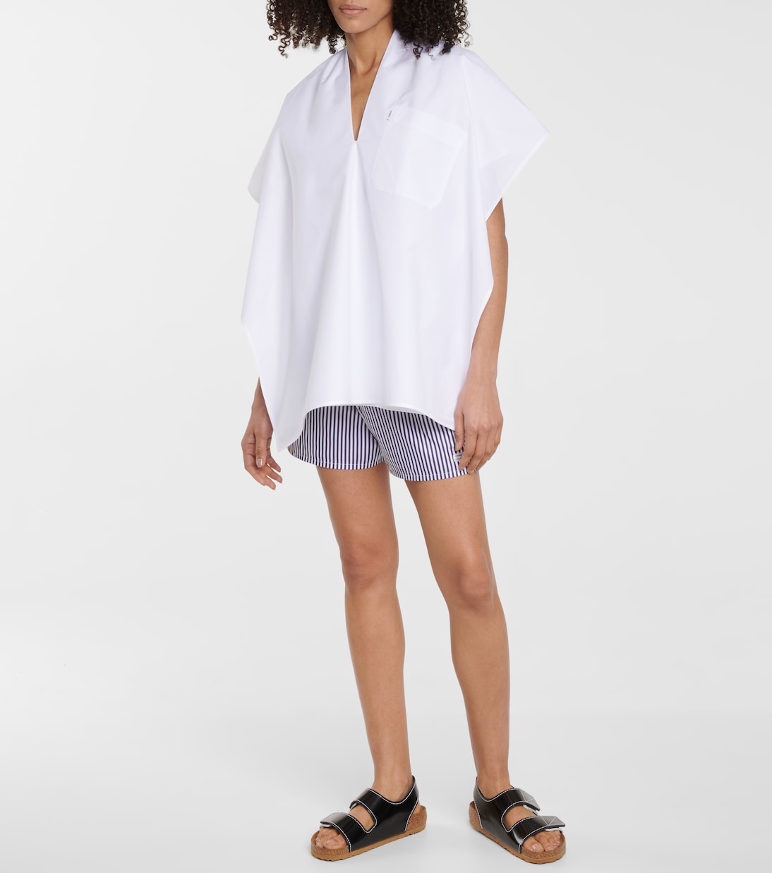 Top aus Baumwolle | Coperni