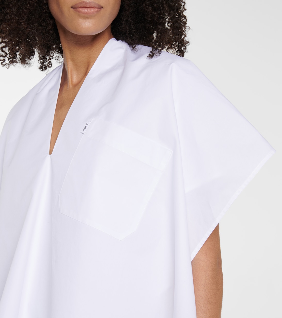 Top aus Baumwolle | Coperni