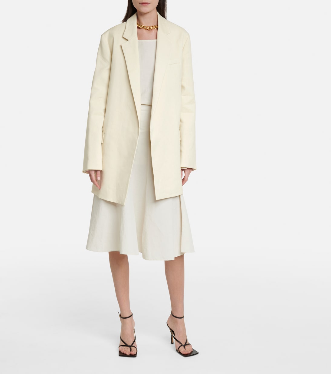 Julia linen and cotton blazer | Joseph