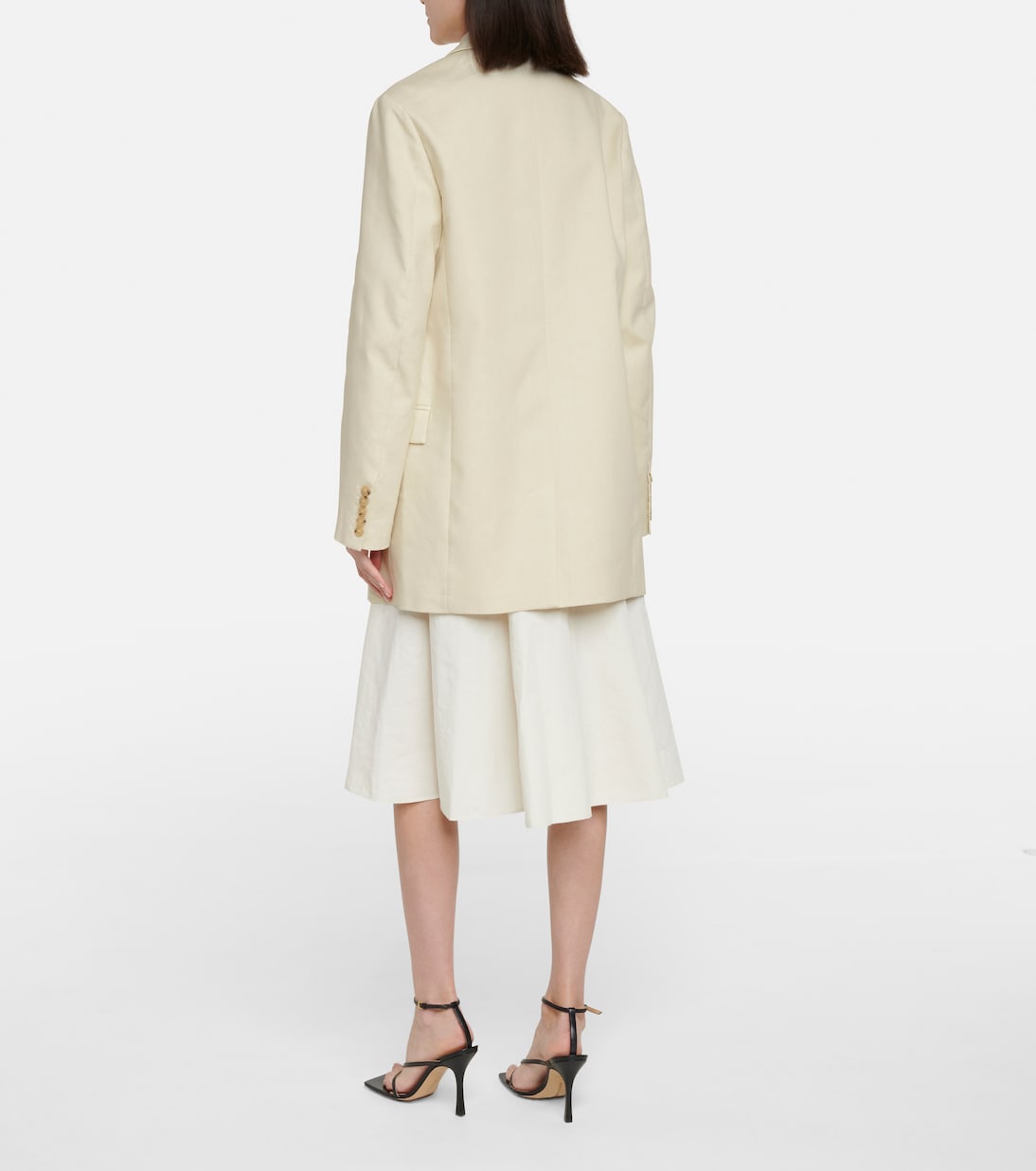 Julia linen and cotton blazer | Joseph