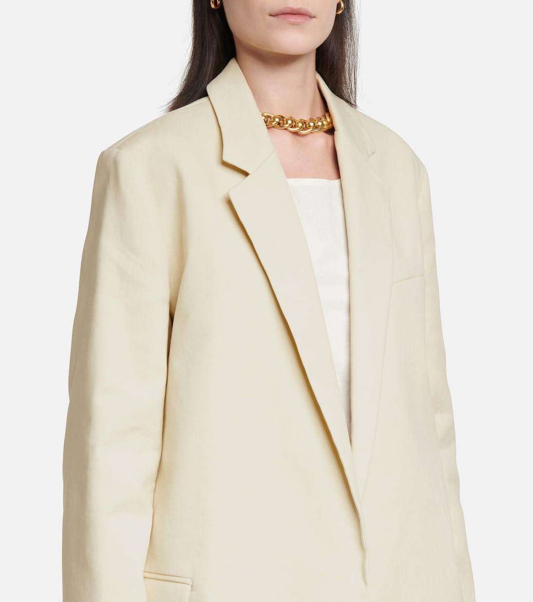 Julia linen and cotton blazer | Joseph