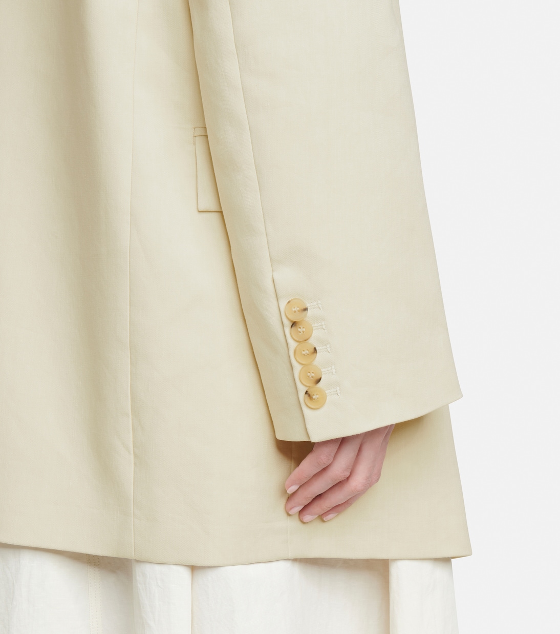 Julia linen and cotton blazer | Joseph
