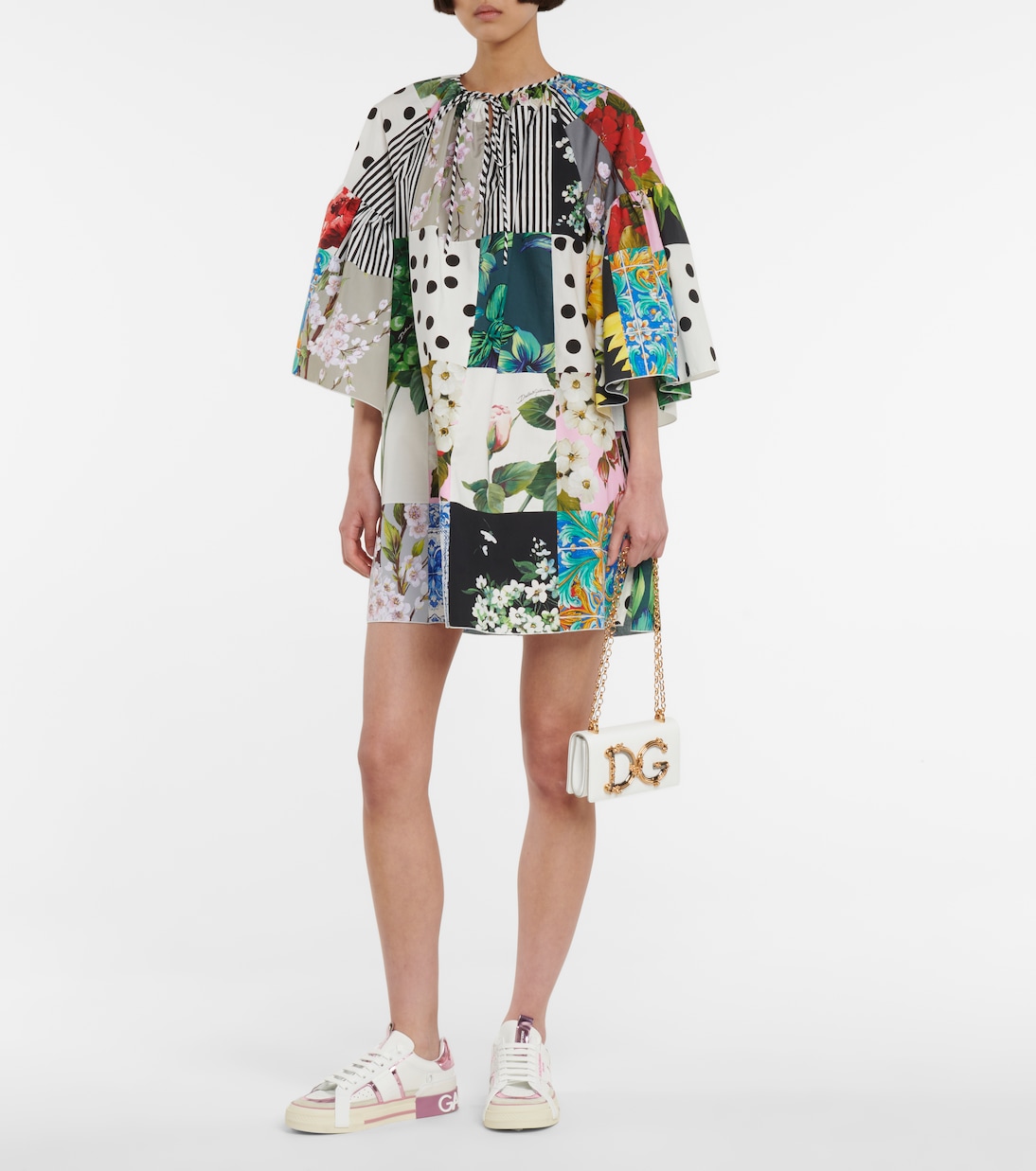 Sneakers Custom 2.0 aus Leder | Dolce&Gabbana