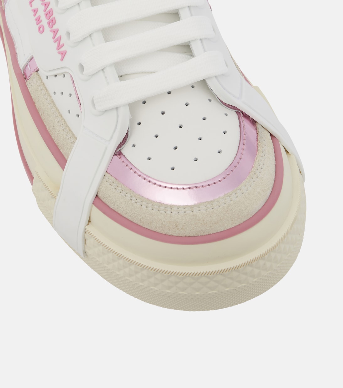 Sneakers Custom 2.0 aus Leder | Dolce&Gabbana