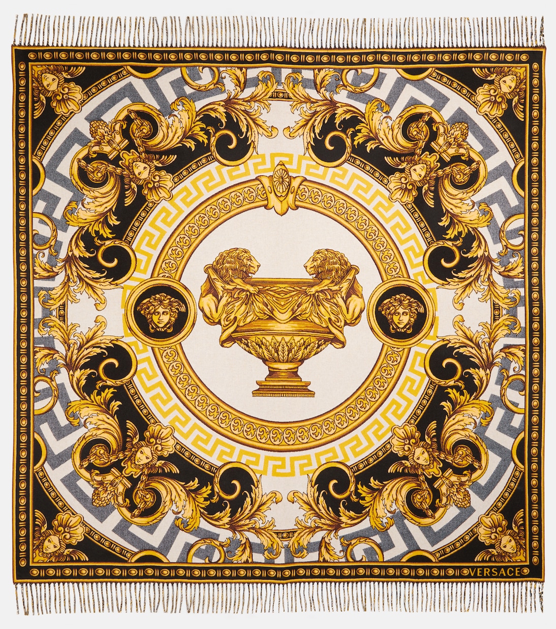 Wool blanket | Versace Home