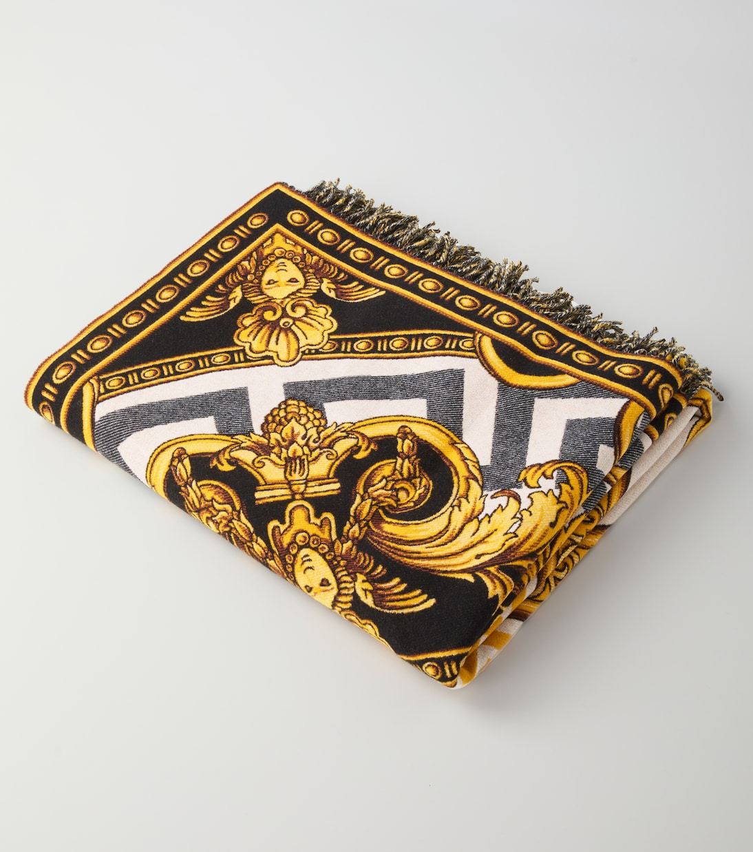 Wool blanket | Versace Home