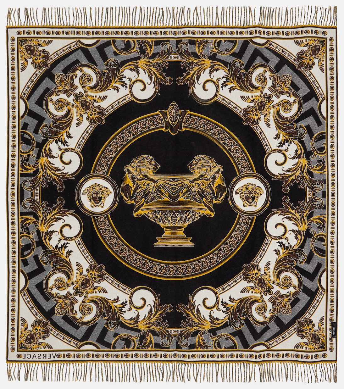 Wool blanket | Versace Home
