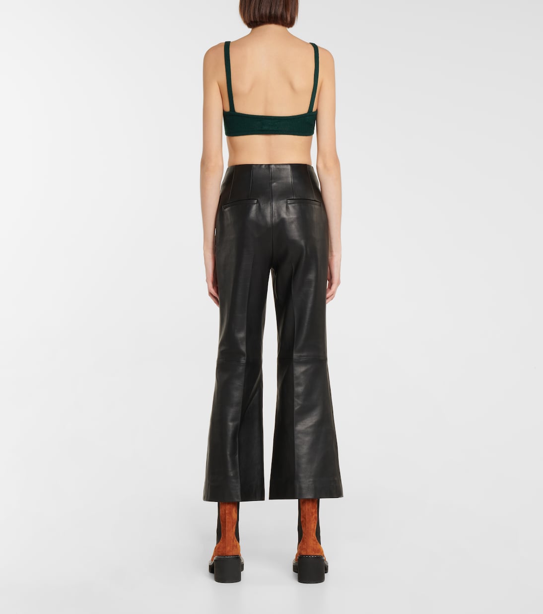 Bralette Eda de cachemir | Khaite