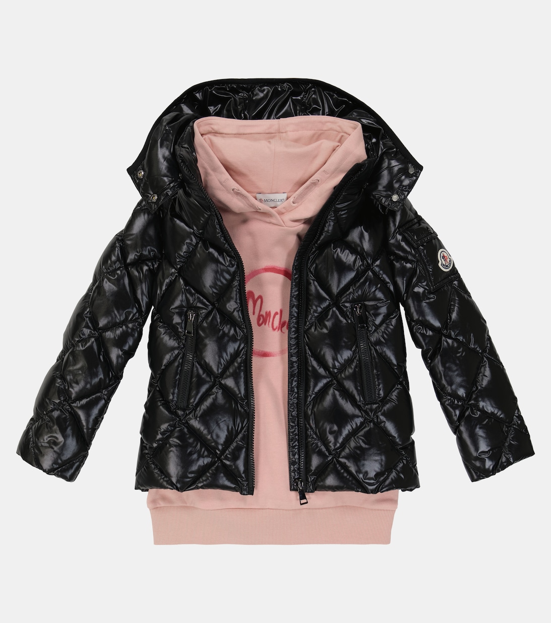 Kamile down coat | Moncler Enfant