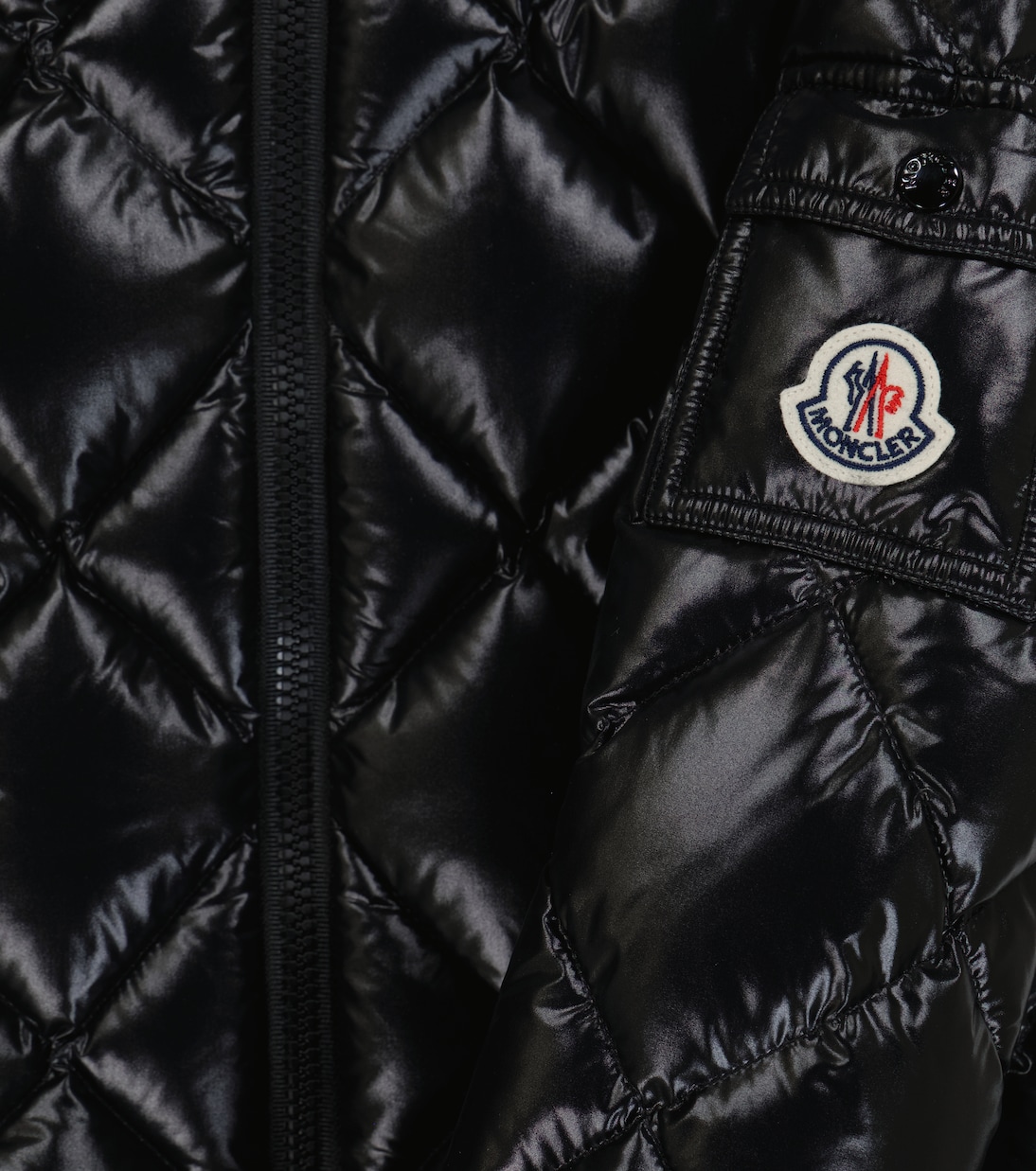 Kamile down coat | Moncler Enfant
