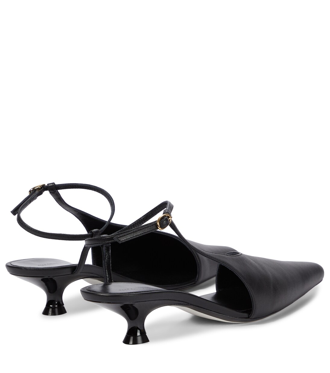 Seville leather slingback pumps | Khaite