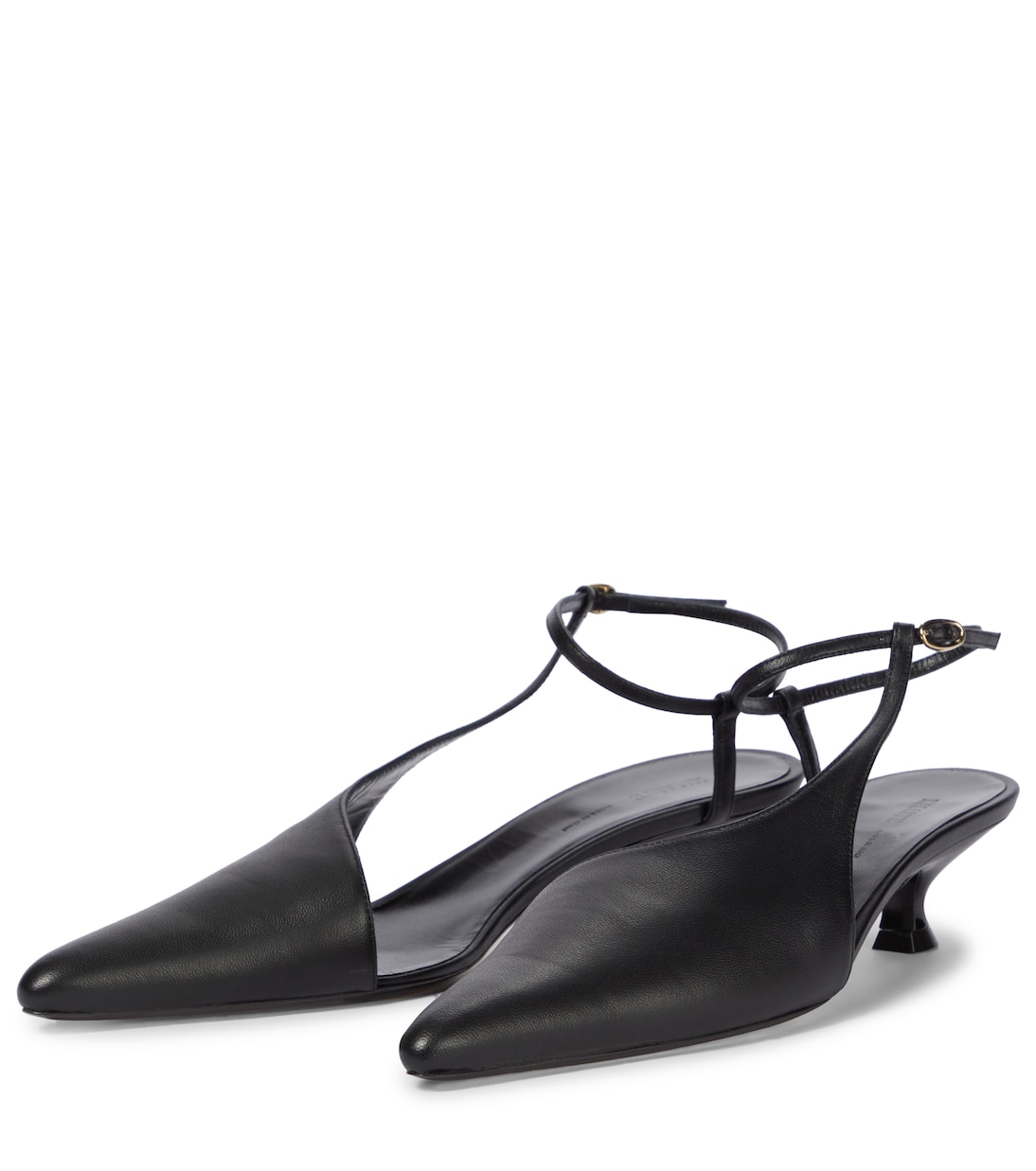 Seville leather slingback pumps | Khaite