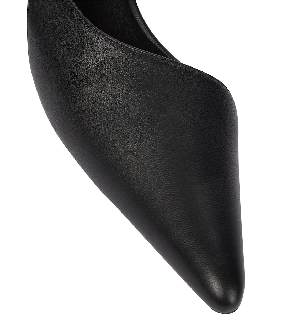 Seville leather slingback pumps | Khaite