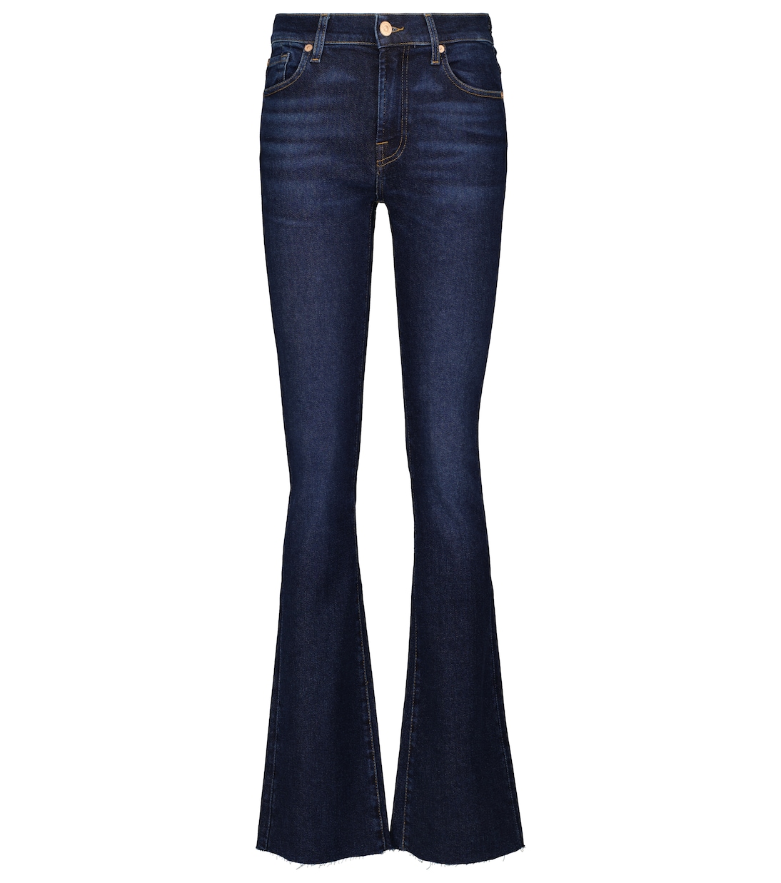 Jeans flared Bootcut de tiro medio | 7 For All Mankind