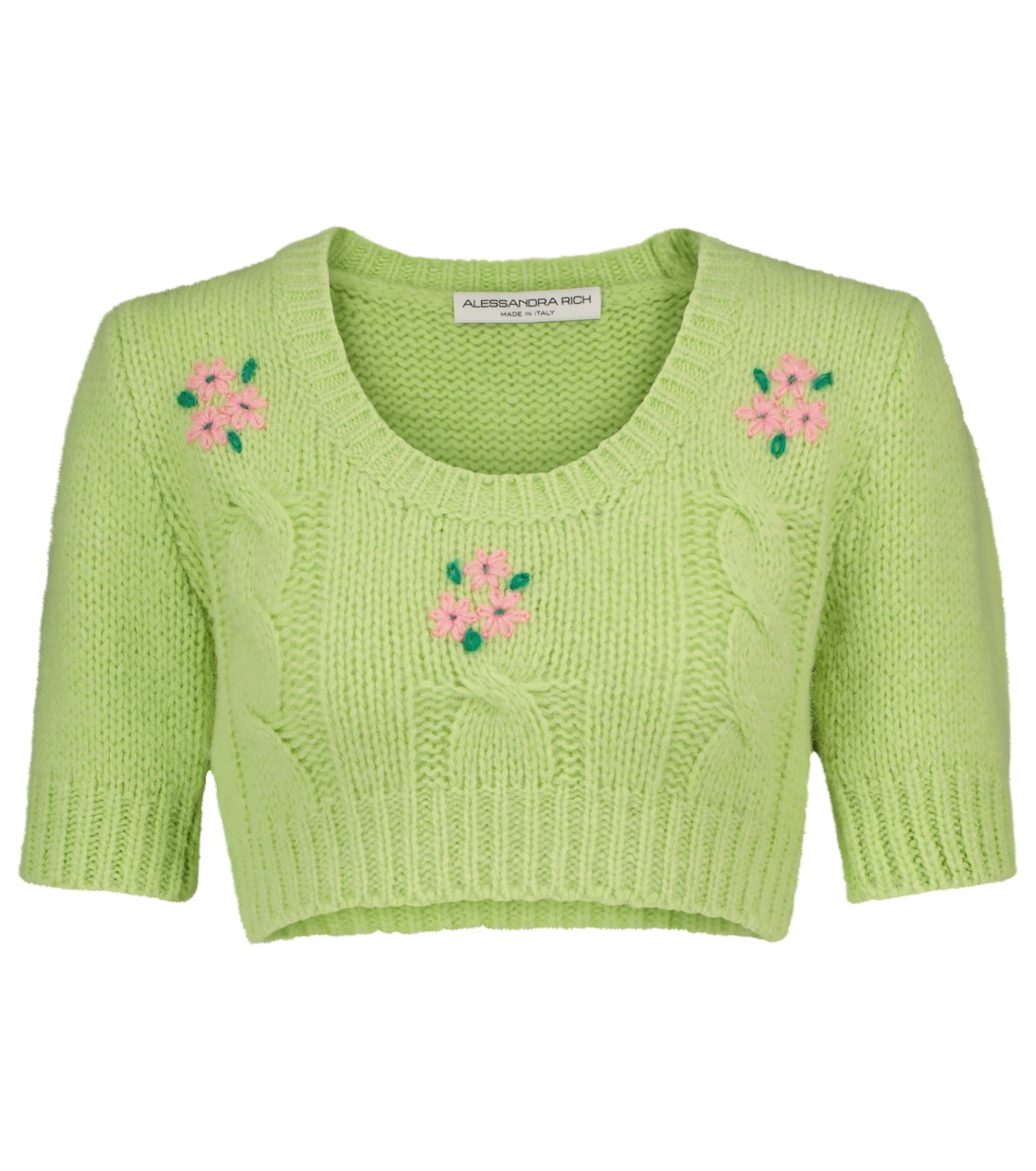 Jersey en mezcla de lana y alpaca | Alessandra Rich