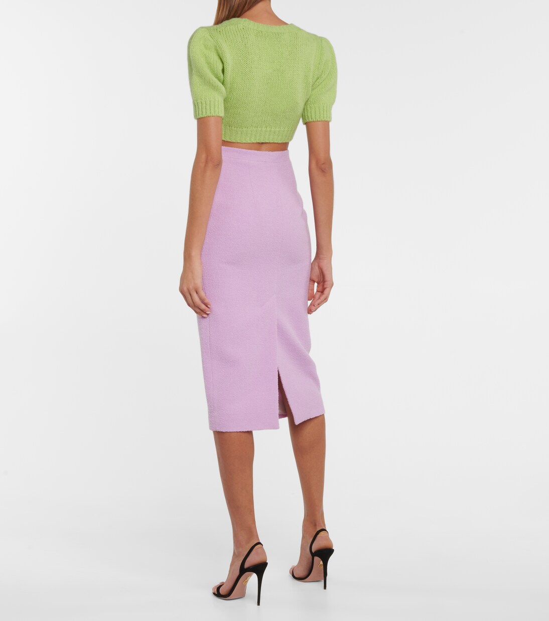 Jersey en mezcla de lana y alpaca | Alessandra Rich