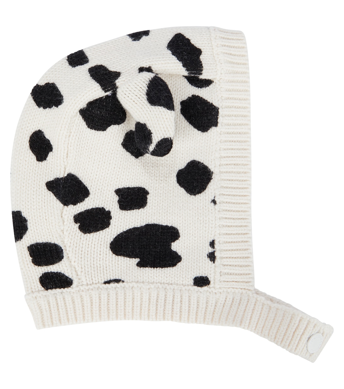 Gorro en mezcla de algodón de lunares | Stella McCartney Kids