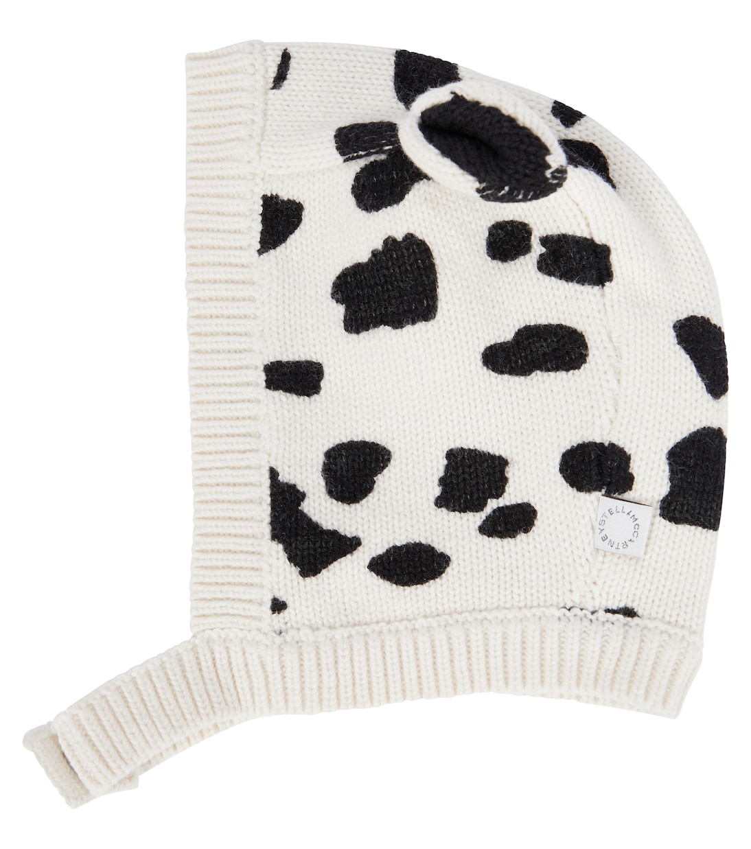 Gorro en mezcla de algodón de lunares | Stella McCartney Kids