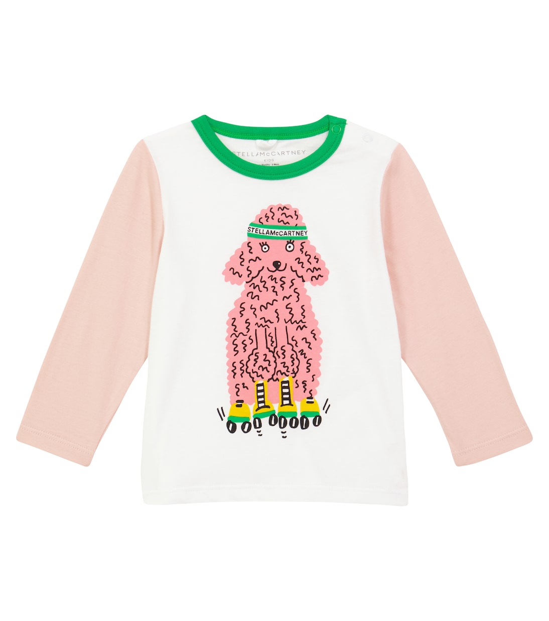 Baby - Top in cotone con stampa | Stella McCartney Kids