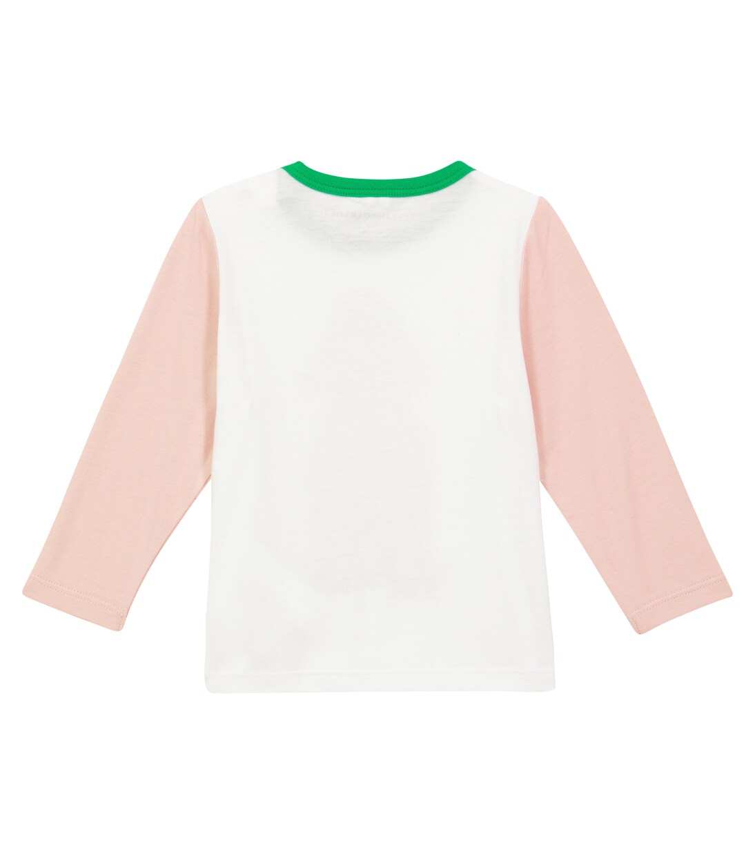 Baby - Top in cotone con stampa | Stella McCartney Kids