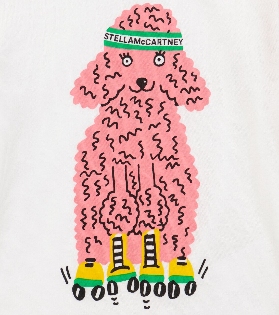 Baby - Top in cotone con stampa | Stella McCartney Kids
