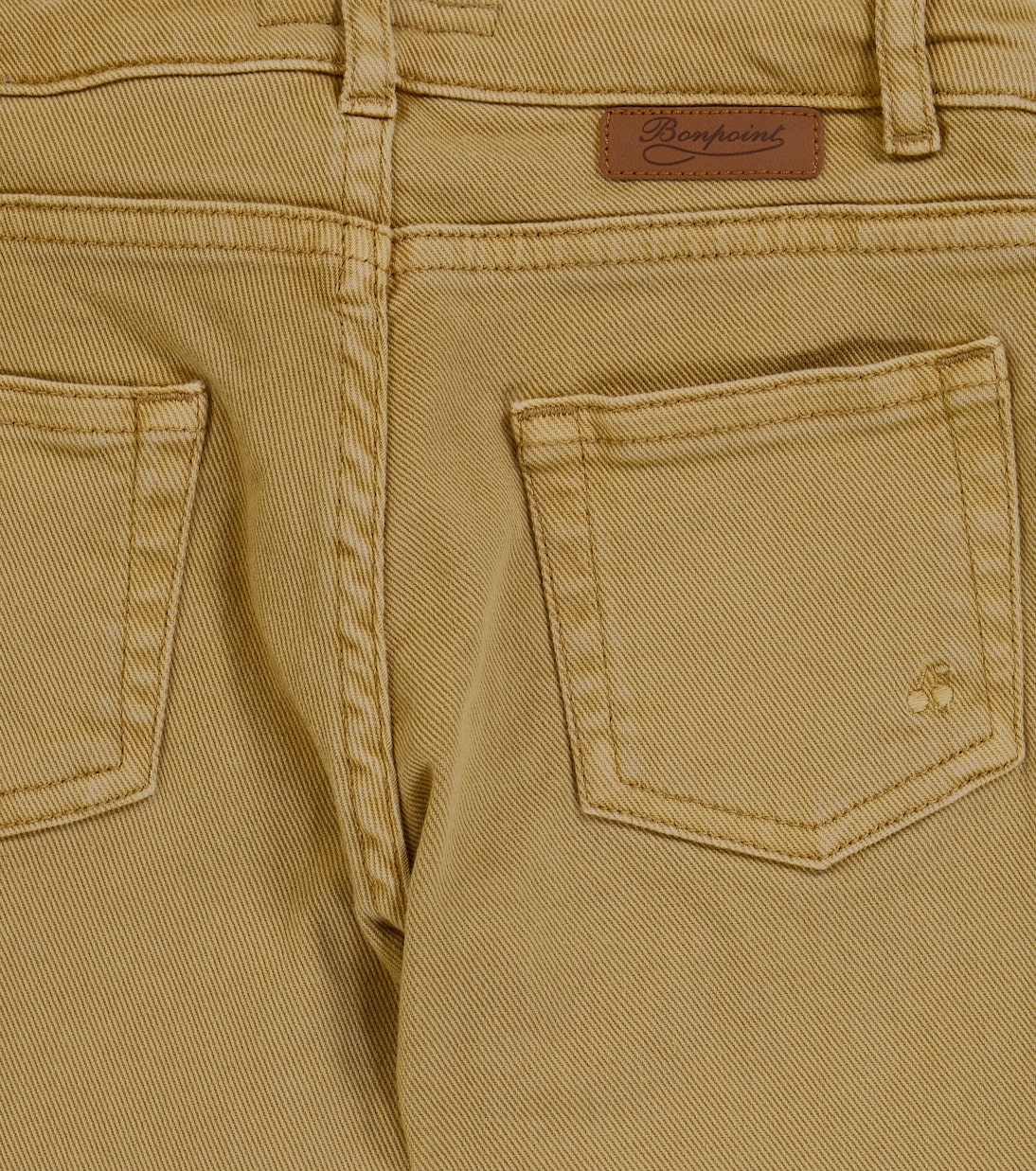 Twiggy cotton jeans | Bonpoint
