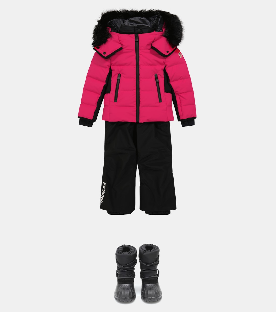 Piumino Lamoura con cappuccio | Moncler Grenoble Enfant