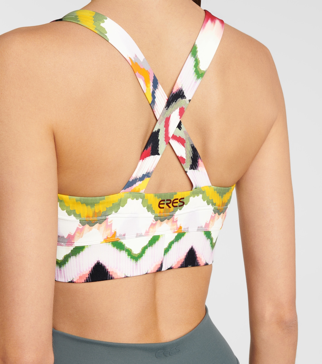 Willness printed sports bra | Eres