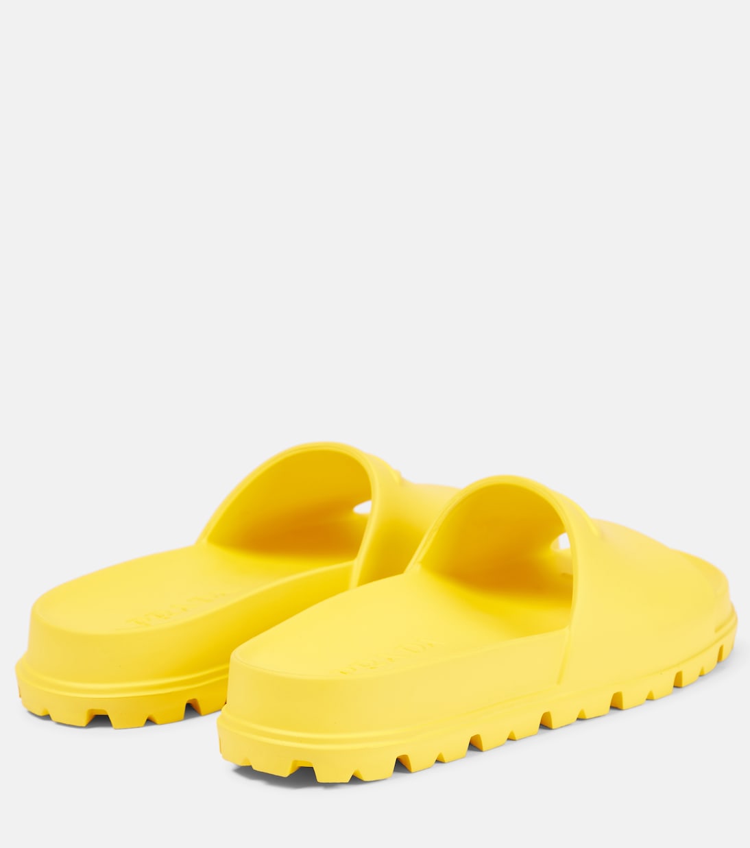 Sandali Sliders in gomma | Prada