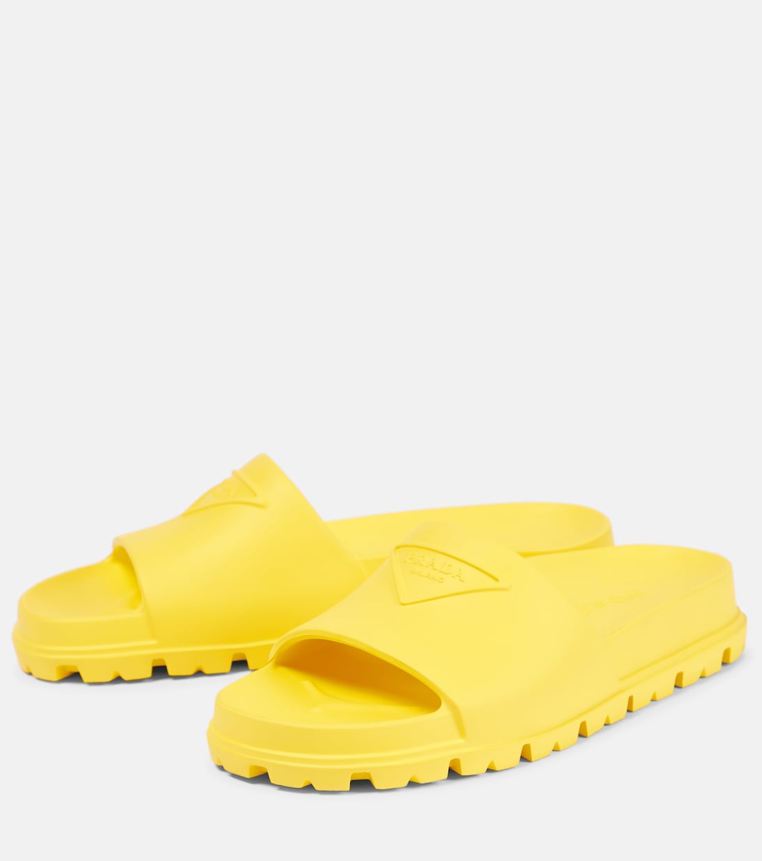 Sandali Sliders in gomma | Prada