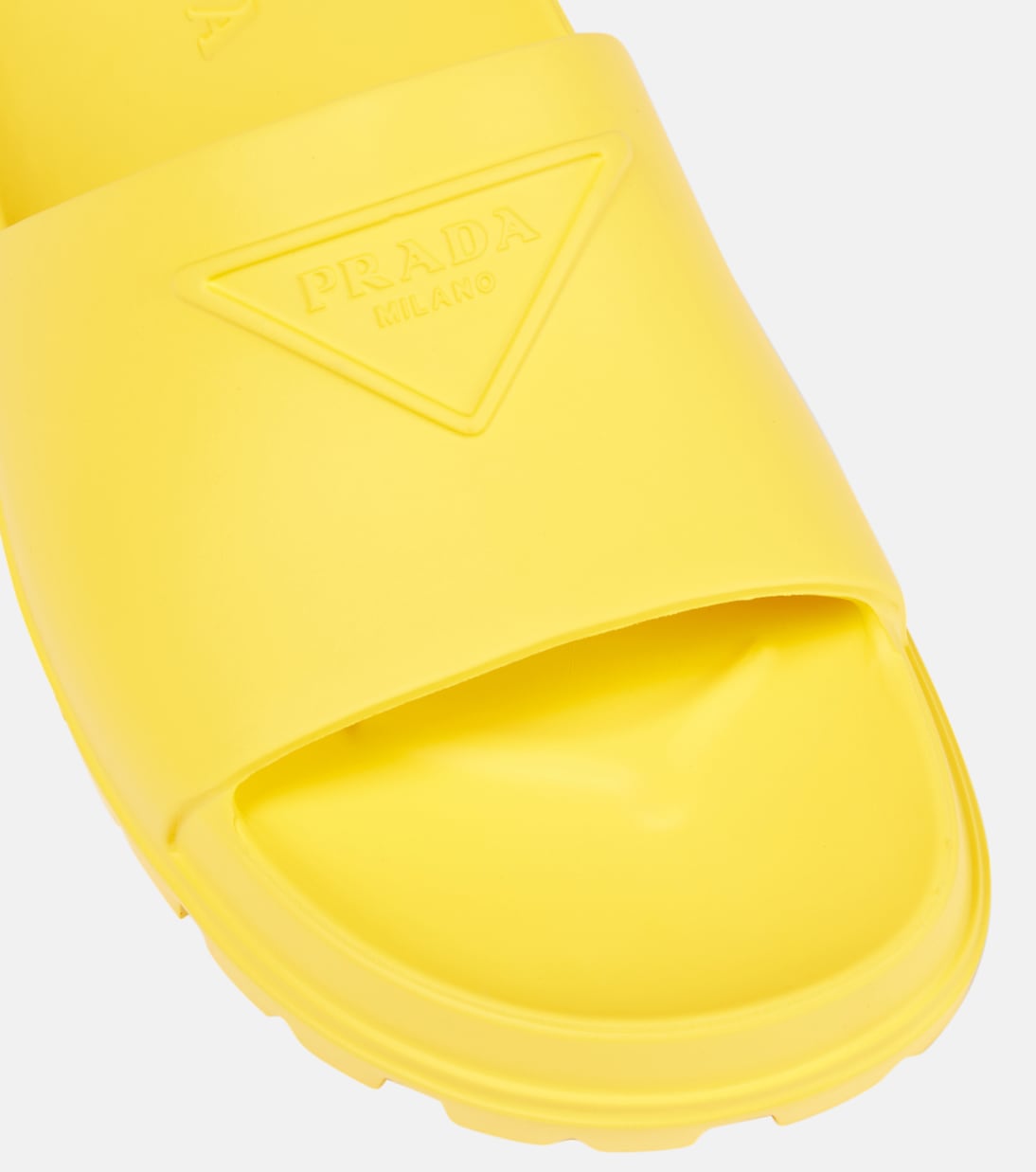 Sandali Sliders in gomma | Prada