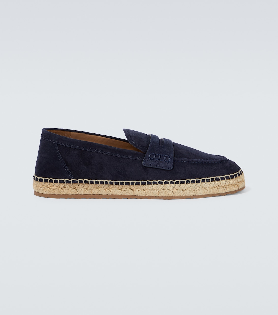 Espadrilles Lido en daim | Gianvito Rossi